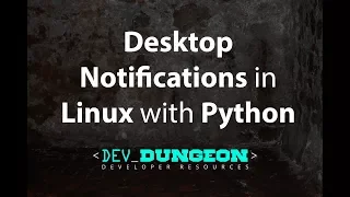 Desktop Notifications in Linux with Python