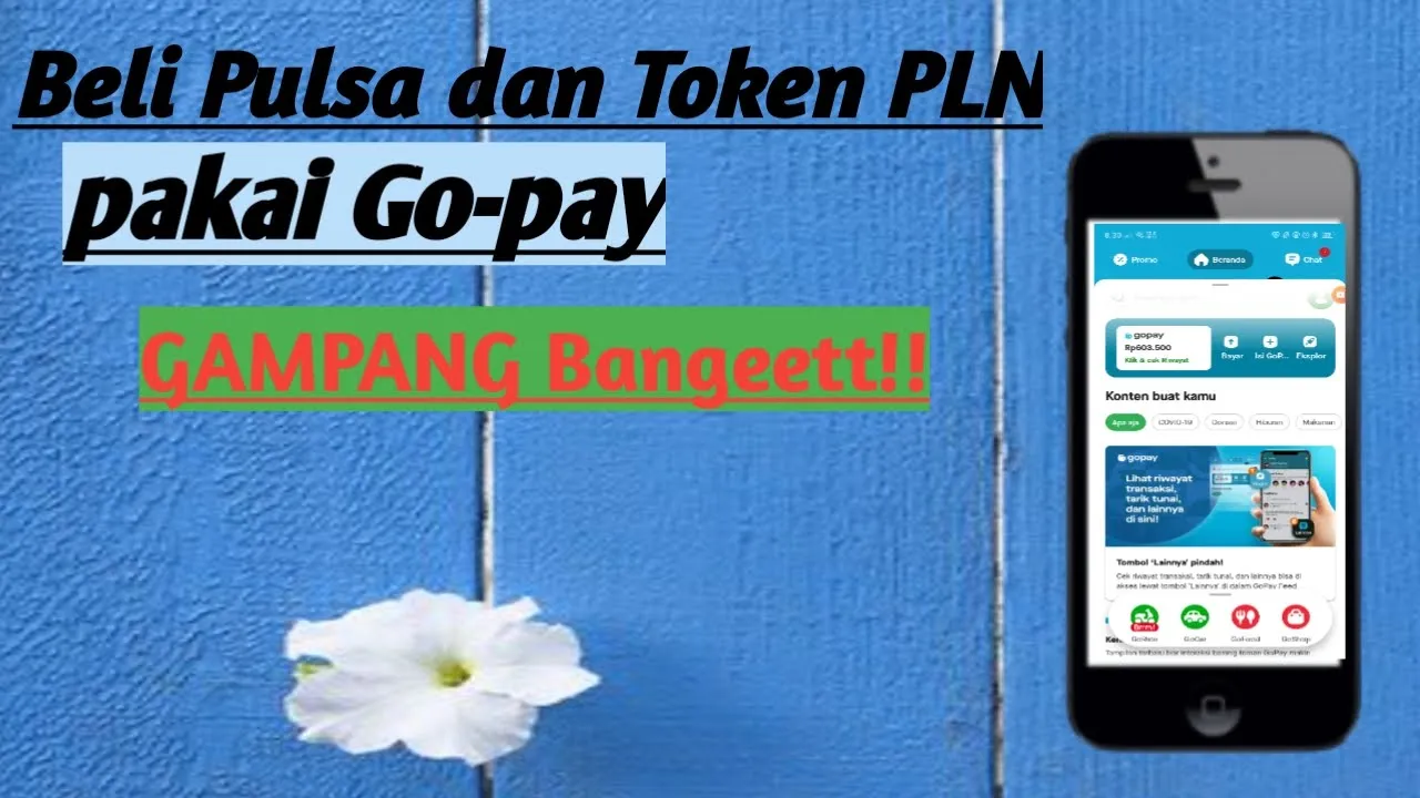 Cara Topup Gopay Lewat BRI Mobile ( Internet Banking BRI ) | Topup Gopay Pakai BRI Mobile