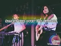 Somewhere Over the Rainbow - Leanne and Naara cover (Lyric Video)