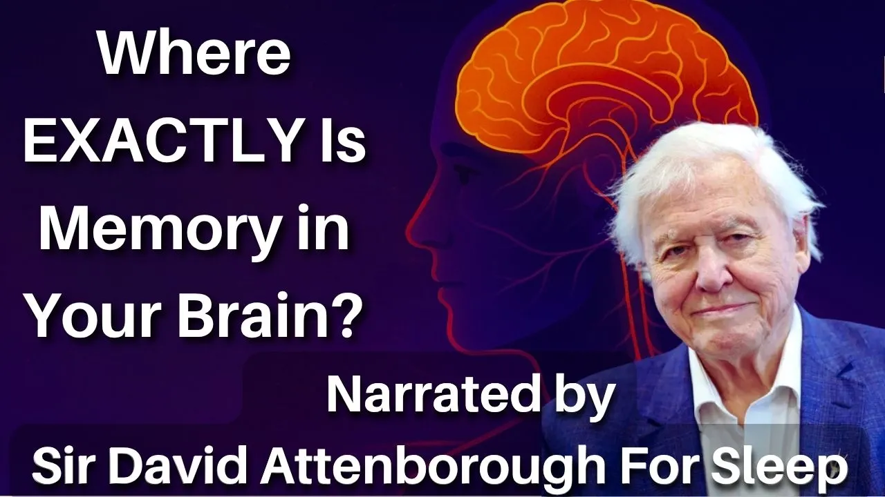 Fall Asleep: Where Are Your Memories Actually Stored? |Sir David Attenborough|