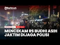 Lagu MENCEKAM RS Budhi Asih Jaktim Dijaga Polisi Usai Rekan Mata Elang yang Dikeroyok Berdatangan