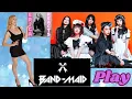 Erica Reacts - Band-Maid - Play Official Live Video - REACTION Video