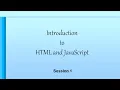 Introduction to HTML and JavaScript JavaScript betaQsolutions