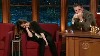 Mila Kunis Bombarded by Craig Ferguson s Double Entendres