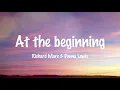 Download Lagu At The Beginning - Richard Marx \u0026 Donna Lewis (Lyrics)