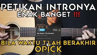 Download (TUTORIAL GITAR) BILA WAKTU T'LAH BERAKHIR - OPICK | Lengkap Dan Mudah MP3