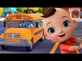 Download Lagu Wheels On The Bus Goes Round and Round - Kids Songs and Nursery Rhymes  @BabaSharo ​