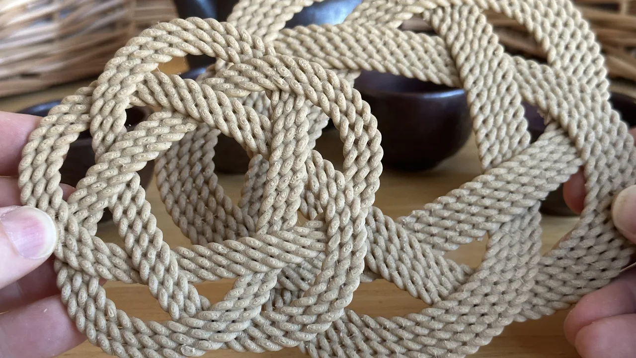 Sailor’s Knot Wreath (5 cord)