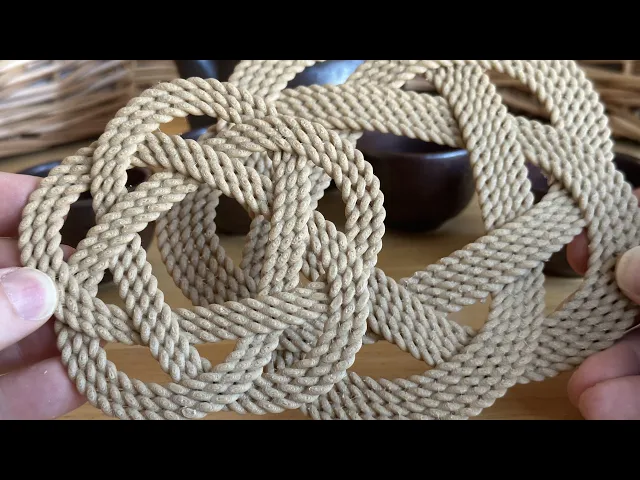 Sailor’s Knot Wreath (5 cord) video thumbnail