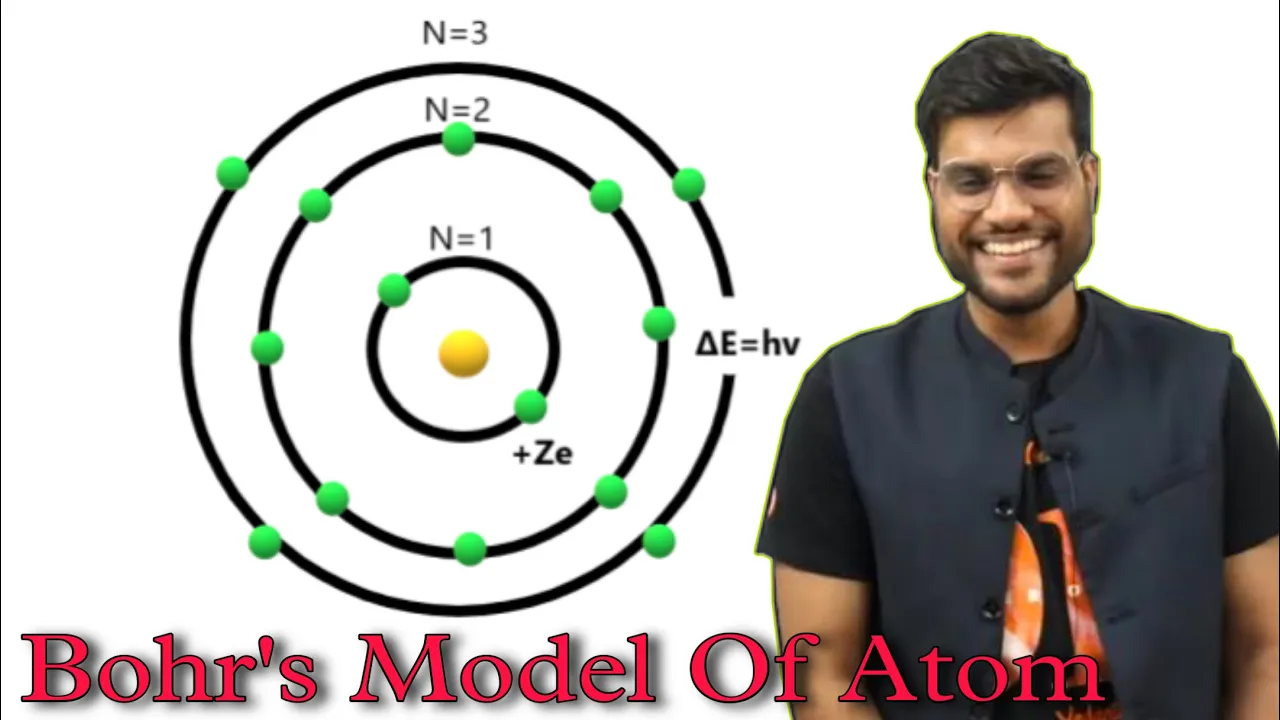 Bohr's model of atom class 11 chemistry arvind sir