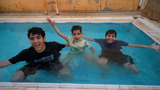 رحنا لمسبح بالجو الحرر !