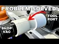 Dust Collection Adapters Made With PVC That Actually Fit