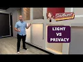 Light vs Privacy 4 Ways to Get Both in One Window Shade Southwest Blinds Shutters