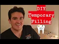 Broken Tooth Repair - DIY Temporary Filling w Dr Aodh Grant