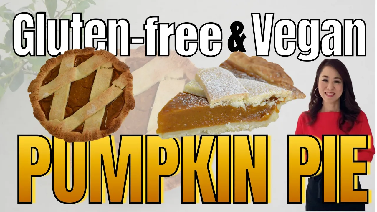 Gluten-free & Vegan PUMPKIN PIE    Thanksgiving Worthy Pie Recipe (EP 304)