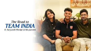 The Road to the Team India ft. Suryansh and his parents! 🇮🇳💙