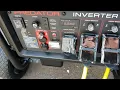 Predator Inverter 8750 7000 Watt Generator