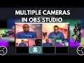 How To Use Multiple Cameras In OBS Studio Without SWITCHER Beginner s Tutorial