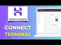 How to Connect Hostinger Terminal Using SSH Step by Step