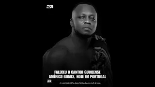 Descansa em Paz: Américo Gomes - Campo Quinti GuinéBissau (Part @americogomesa) - EP74
