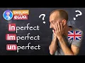 THE BEST TRICK to remember negative prefixes un - dis