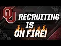 OU Football Recruiting Sooners 2027 Class Moves to in Rankings After BIG TIME Commitments