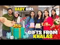 Download Lagu Special Gifts From Khalas for Baby Girl and Api 😍🥳 | Nano and Mamu Ki Special Dawat ❤️ | Sistrology 