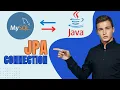 CONNECT Java to MySQL using JPA in NetBeans Step by Step