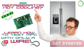 GE Refrigerator Not Cooling Learn How to Test GE Refrigerator Control Board