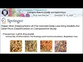 Deep Learning for Date Fruit Classification ISDA2020