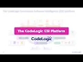 CodeLogic The Codelogic CSI Platform