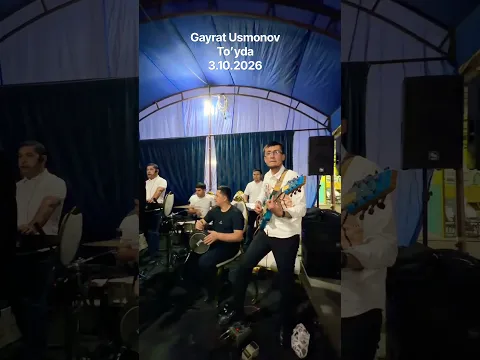 G’ayrat Usmonov to’yda 3.10.2026
