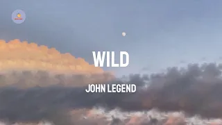 john legend wild feat gary clark jr lyric video 