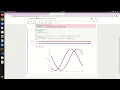 Interactive plot with Julia
