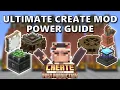 A Beginners Guide to Power Stress Units in the Create Mod