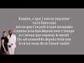 Imen ES- 1 ère fois ft. Alonzo (lyrics/paroles)