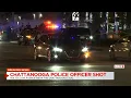 BREAKING NEWS Chattanooga Police Officer and suspect shot on E 3rd St