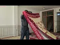 Doors and windows have been delivered to Sajjad by Amir.
