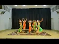 Lagu Dhurgai Kauthuvam | Nadana Navarathri 2022 | Shriram Srishti School of Bharathanatyam