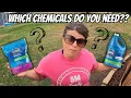 What Chemicals Do You Use To Set Up An ABOVE GROUND POOL
