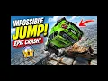 I Tried the IMPOSSIBLE Car Jump EPIC CRASH Car Crash Game