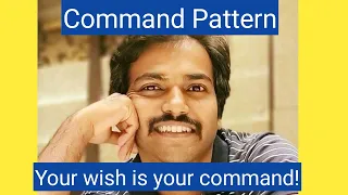 Command Pattern Real-Time Example Your wish is your command D