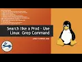 Linux Grep command Linux Tutorial 2021 Linux Masterclass
