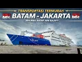 Lagu Trip Estafet THAILAND INDONESIA #4 - Naik Kapal Termewahnya PELNI, KM KELUD Batam-Jakarta