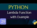 Lambda Function in Python with Examples
