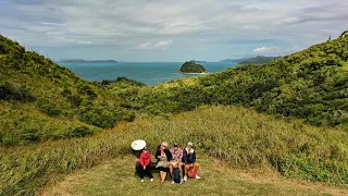 Hiking South Molle Island – Sandy Bay to Spion Kop
