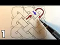 EP1 Basic 3x3 How To Draw Celtic Knots
