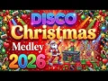 Lagu Nonstop Holiday Classics Medley🎁Christmas Party Songs Mix 2026 🎁 Merry christmas 2026