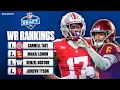 Ranking the TOP 5 best WRs in the 2026 NFL Draft