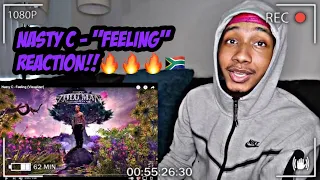 nasty c feeling visualizer reaction banger